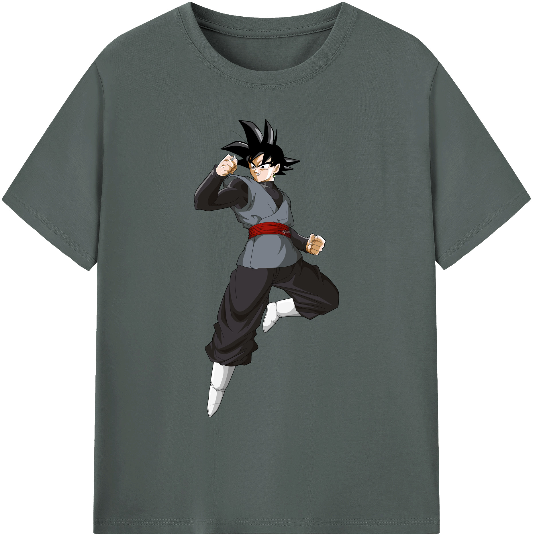 （画像用） ドラゴンボール ベジータ四世（Bejīta Yonsei）DRAGON BALL Vegeta IV 綿100％ メンズ半袖Tシャツ｜肌触りやわらか＆通気性